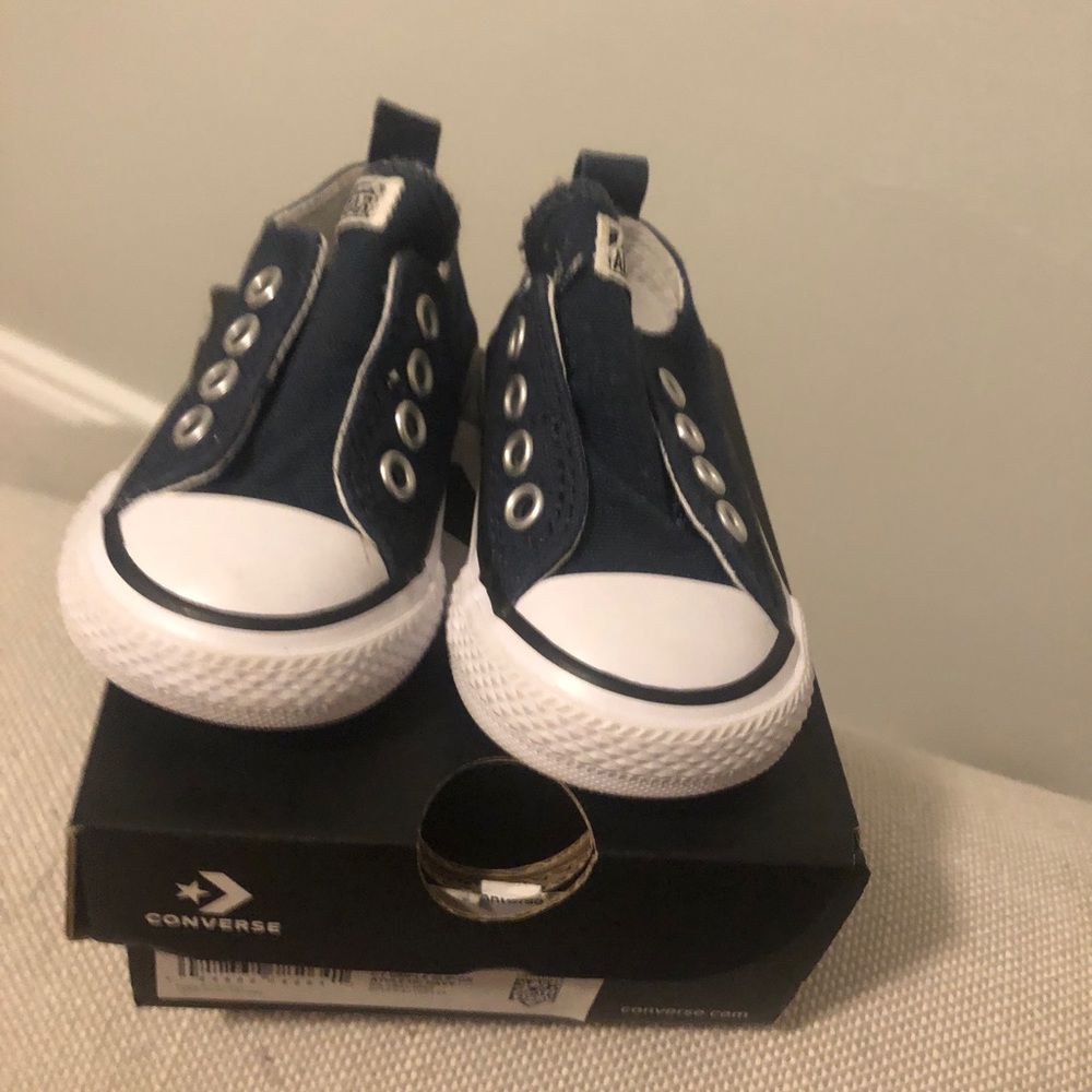 Infant converse sneakers
